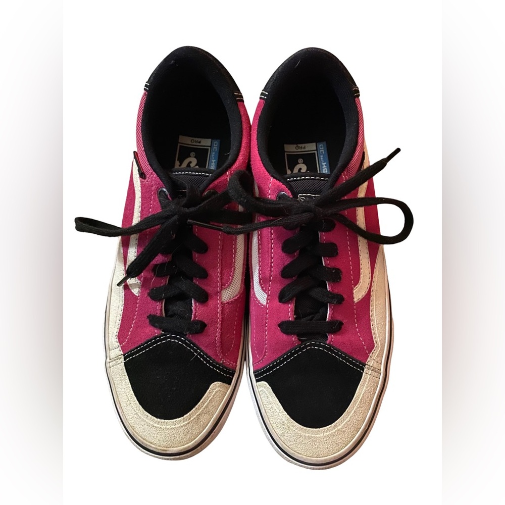 Vans TNT Advanced Prototype Tony Trujillo Magenta Men's Size 8